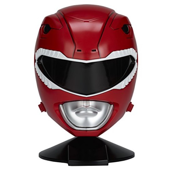 Capacete Power Rangers Mighty Morphin Vermelho