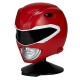 Capacete Power Rangers Mighty Morphin Vermelho