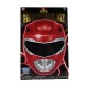 Capacete Power Rangers Mighty Morphin Vermelho
