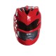 Capacete Power Rangers Mighty Morphin Vermelho Luxo