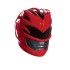 Capacete Power Rangers Mighty Morphin Vermelho Luxo