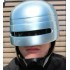 Capacete Robocop Luxo Prata