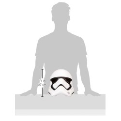 Capacete Stormtrooper Star Wars Elite Adulto Despertar da Força