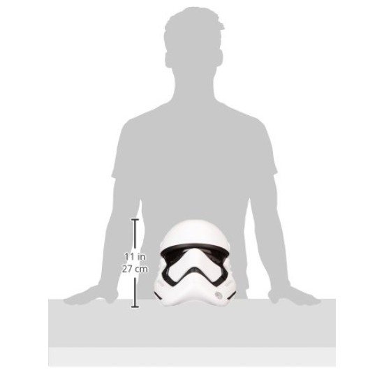 Capacete Stormtrooper Star Wars Elite Adulto Despertar da Força
