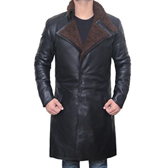 Casaco Rick Deckard Blade Runner Legítimo Luxo