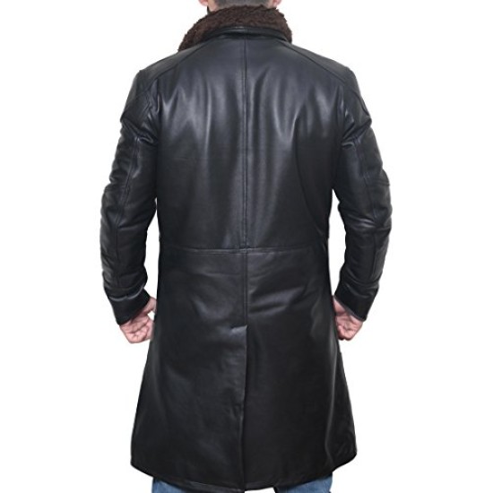 Casaco Rick Deckard Blade Runner Legítimo Luxo