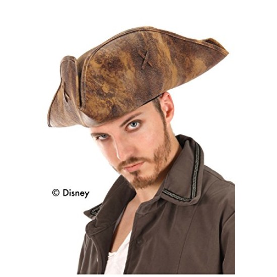 Chapéu Jack Sparrow POTC5