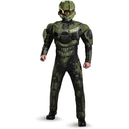 Fantasia Adulto Halo 3 Master Chief Luxo