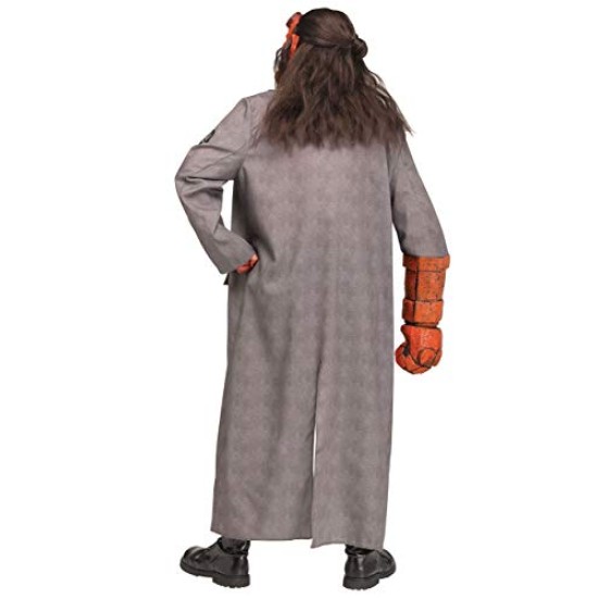 Fantasia Adulto Hellboy Luxo Elite