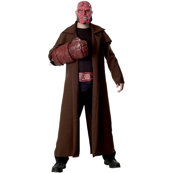 Fantasia Adulto Hellboy Luxo Novo