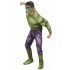 Fantasia Adulto Incrível Hulk com Músculo Clássica