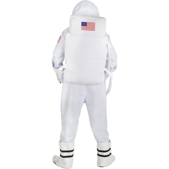 Fantasia Adulto Macacão de Astronauta Autêntico