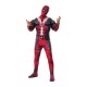 Fantasia Adulto Masculina Deadpool Filme Luxo
