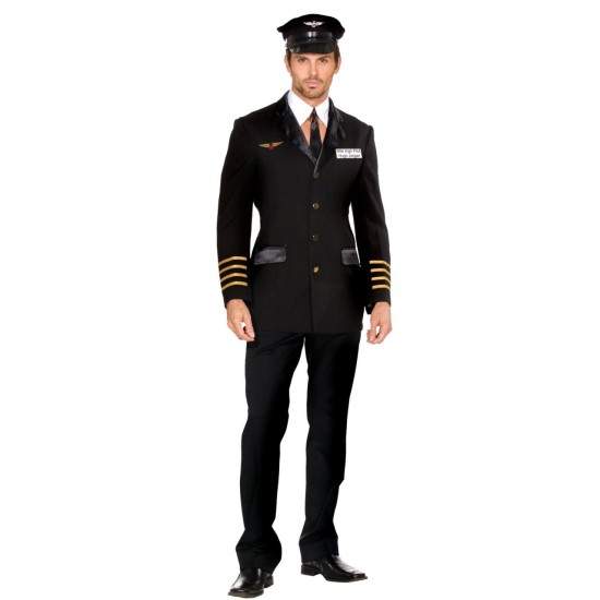 Fantasia Adulto Masculino Capitão Mile High