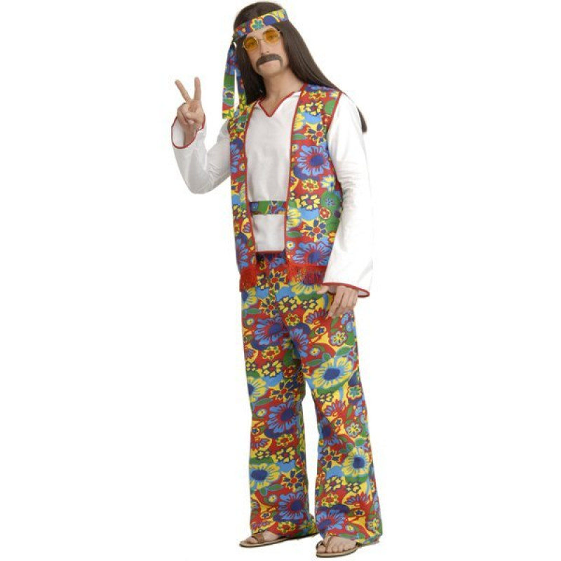 roupas hippies anos 70