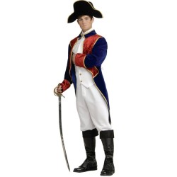 Fantasia Adulto Napoleão Colonial