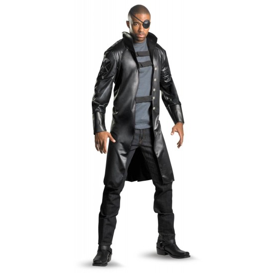 Fantasia Adulto Nick Fury Os Vingadores The Avengers