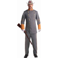 Fantasia Adulto Oficial da Confederação Colonial