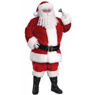 Fantasia Adulto Papai Noel Natal Elite