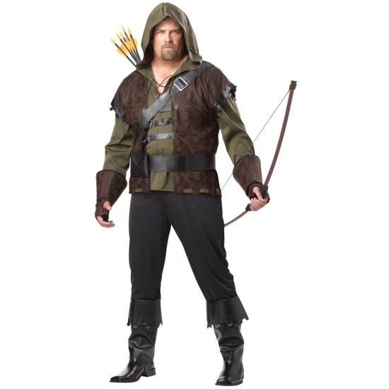 Fantasia Adulto Robin Hood Luxo