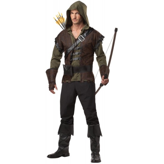 Fantasia Adulto Robin Hood Luxo