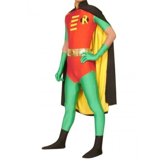 Fantasia Adulto Robin Spandex