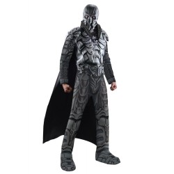 Fantasia Adulto Super Homem de Aço General Zod