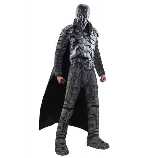 Fantasia Adulto Super Homem de Aço General Zod