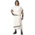 Fantasia adulto Toga Romana Luxo