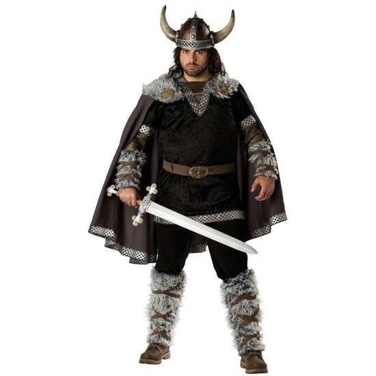Fantasia Adulto Viking Luxo