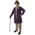 Fantasia Adulto Willy Wonka Elite