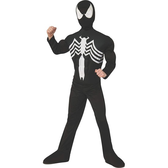 Fantasia Agente Venom Infantil Luxo