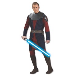 Fantasia Anakin Skywalker Star Wars Luxo Adulto