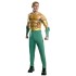 Fantasia Aquaman Adulto Luxo
