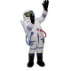 Fantasia Astronauta do Espaço Adulto Mascote Branco