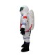 Fantasia Astronauta do Espaço Adulto Mascote Branco
