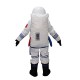 Fantasia Astronauta do Espaço Adulto Mascote Branco