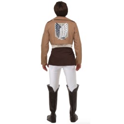 Fantasia Attack on Titan Eren Adulto Luxo