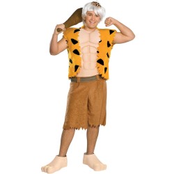 Fantasia Bam-Bam dos Flintstones Adolescente