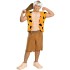 Fantasia Bam-Bam dos Flintstones Adolescente
