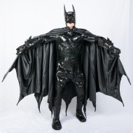 Fantasia Batman Adulto Super Luxo