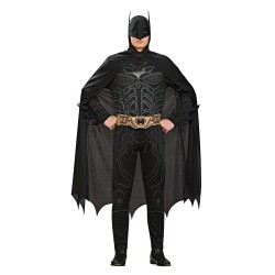 Fantasia Batman Dark Knight Adulto Extra Luxo