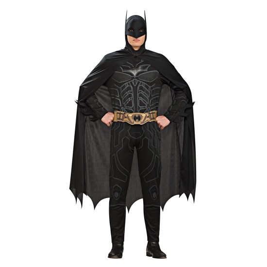 Fantasia Batman Dark Knight Adulto Extra Luxo