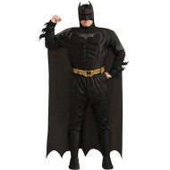 Fantasia Batman Dark Knight Adulto Luxo Extra Grande