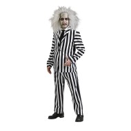 Fantasia Beetlejuice Adulto Luxo