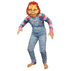 Fantasia Boneco Assassino Chucky Adulto