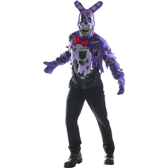 Fantasia Bonnie Five Nights at Freddy's Pesadelo Adulto