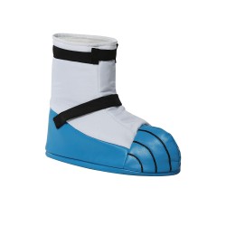 Fantasia Bota Astronauta Infantil Imitação de Botas Luxo
