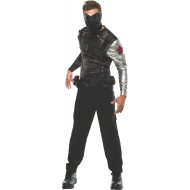 Fantasia Bucky Capitão América O Soldado do Inverno Adulto