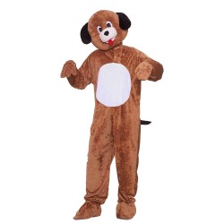Fantasia Cachorro Adulto Marrom